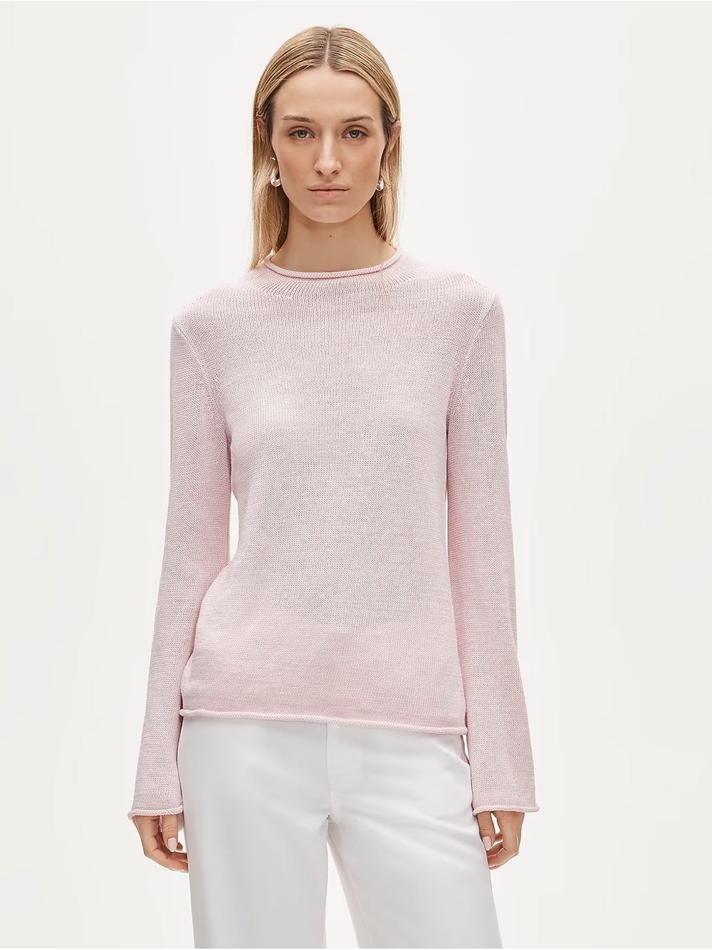 J. Crew Summer Rollneck Sweater